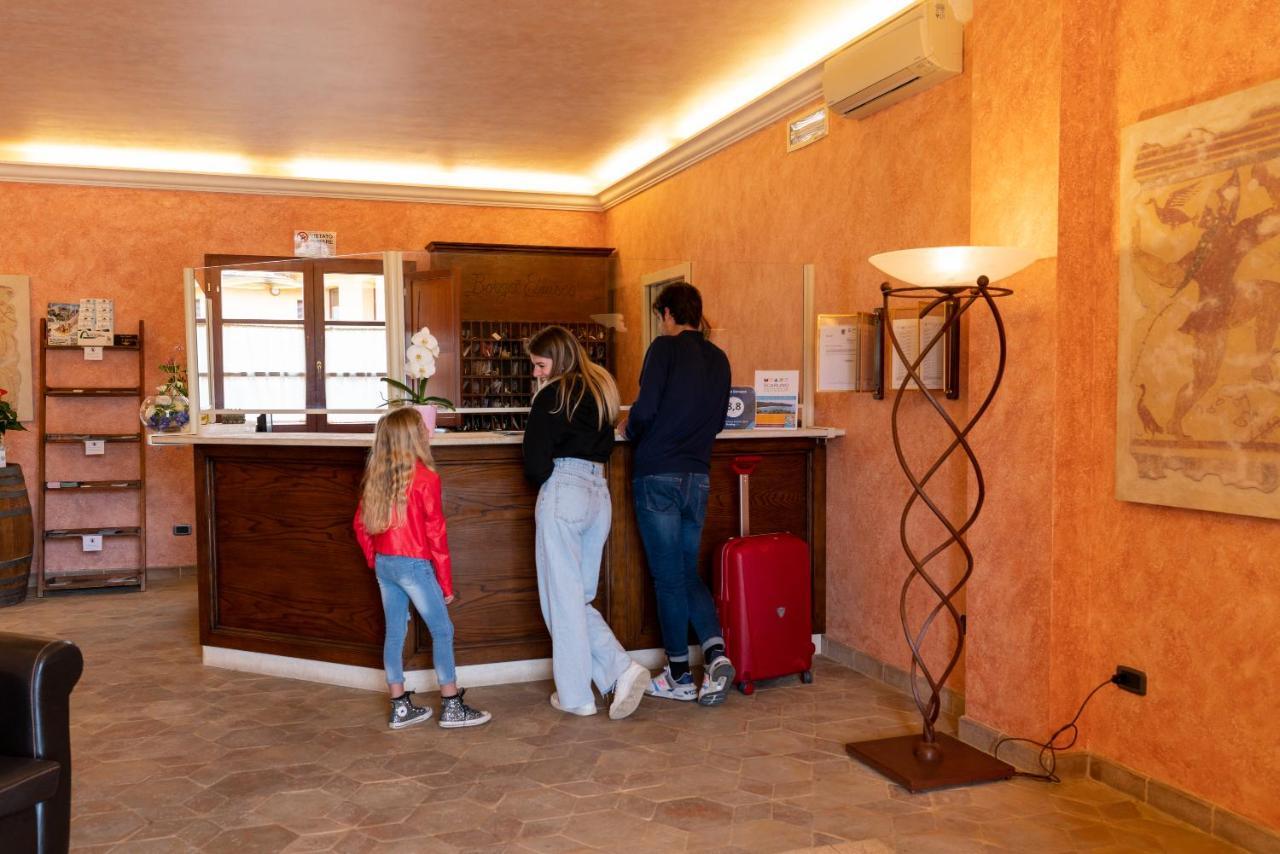 Borgo Etrusco Aparthotel Scarlino Eksteriør bilde